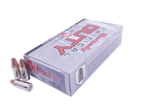 Hornady: Critical DUTY 9mm Luger+P, 124gr FlexLock, 50/bx