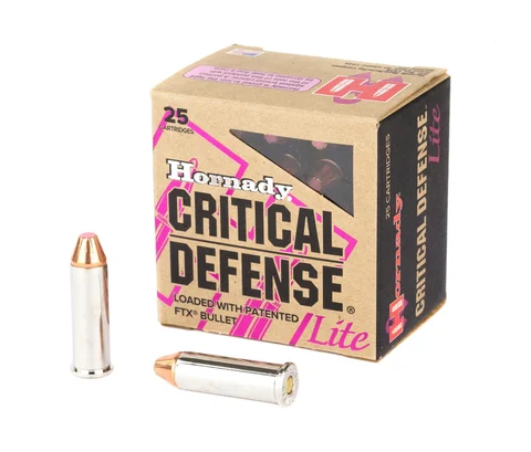 Hornady 90300: .38 Special 90gr FTX Critical Defense