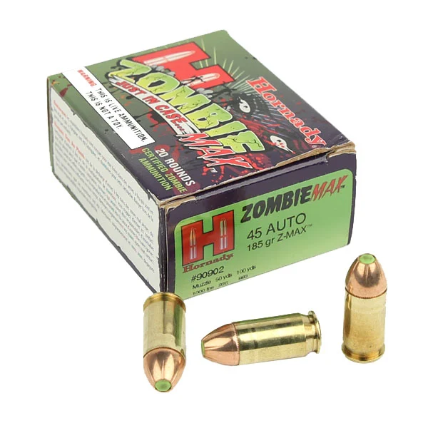 Hornady .45ACP 185 GR. ZMAX - 20RD