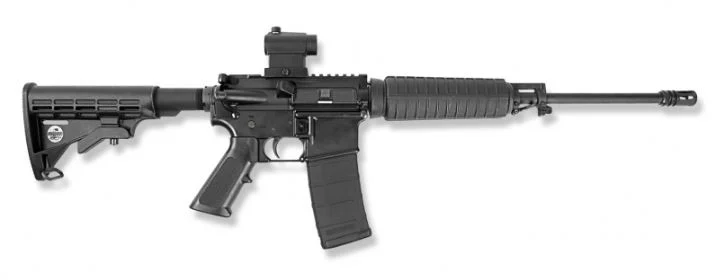 Bushmaster XM-15 QRC w/Mini Red Dot - 5.56mm