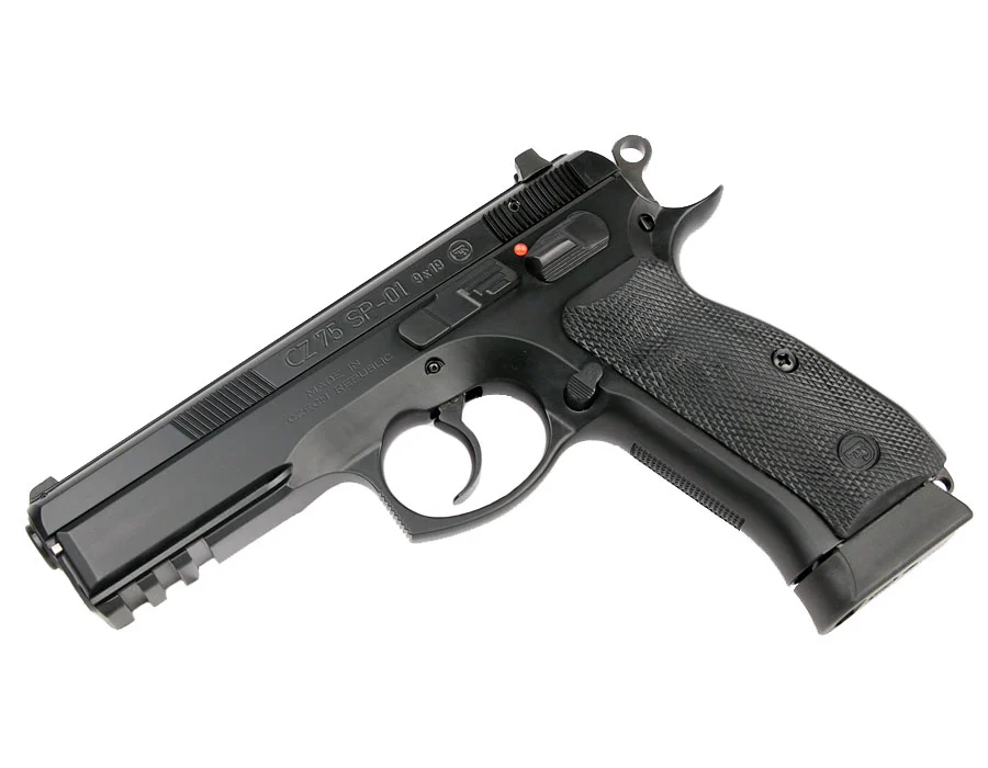 CZ 75 SP-01, Night Sights, 9mm