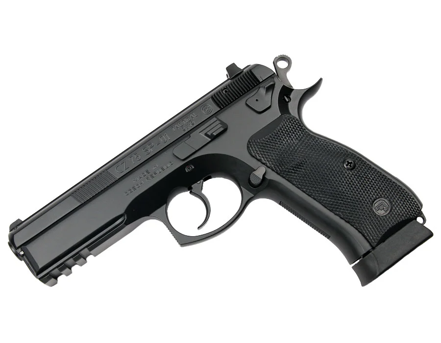 CZ 75 SP-01 Tactical, Night Sights, 9mm
