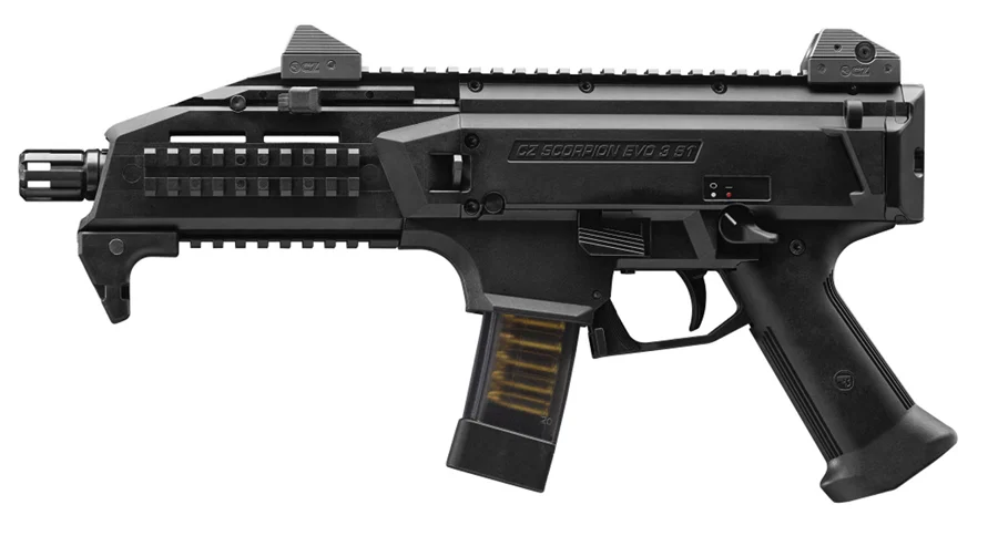 CZ Scorpion EVO 9mm Pistol – BLK