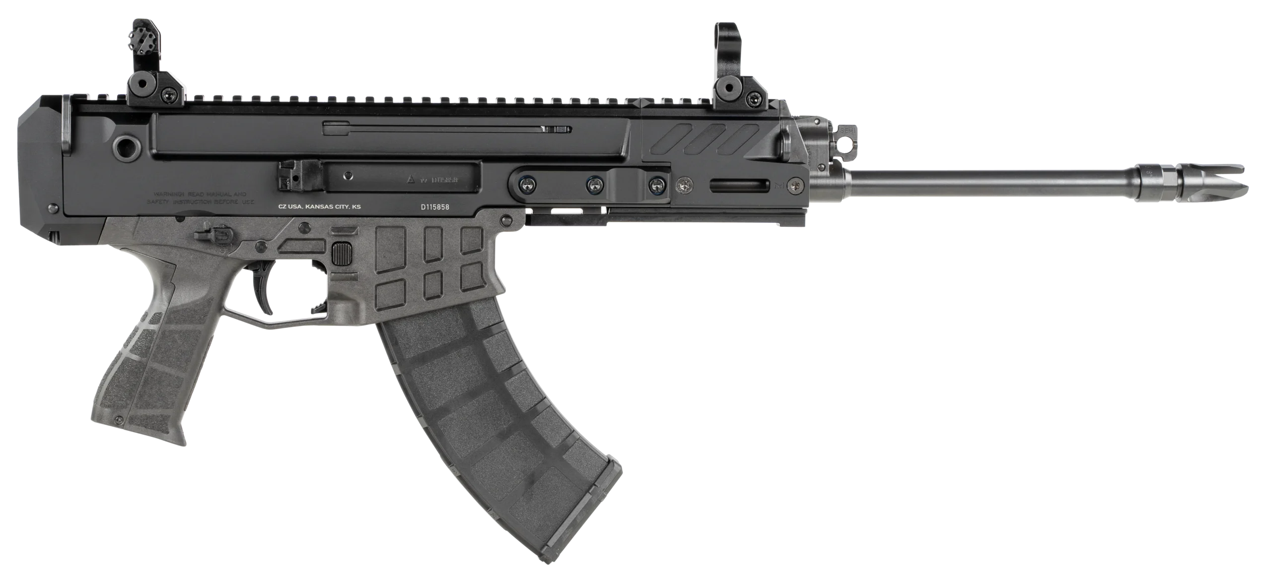 CZ-USA Bren 2 MS 7.62x39mm