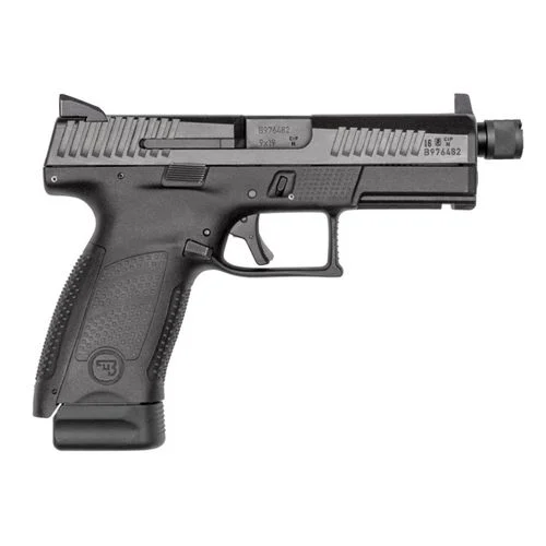 CZ P-10 Compact 17+1 Pistol With Night Sights Suppressor Ready