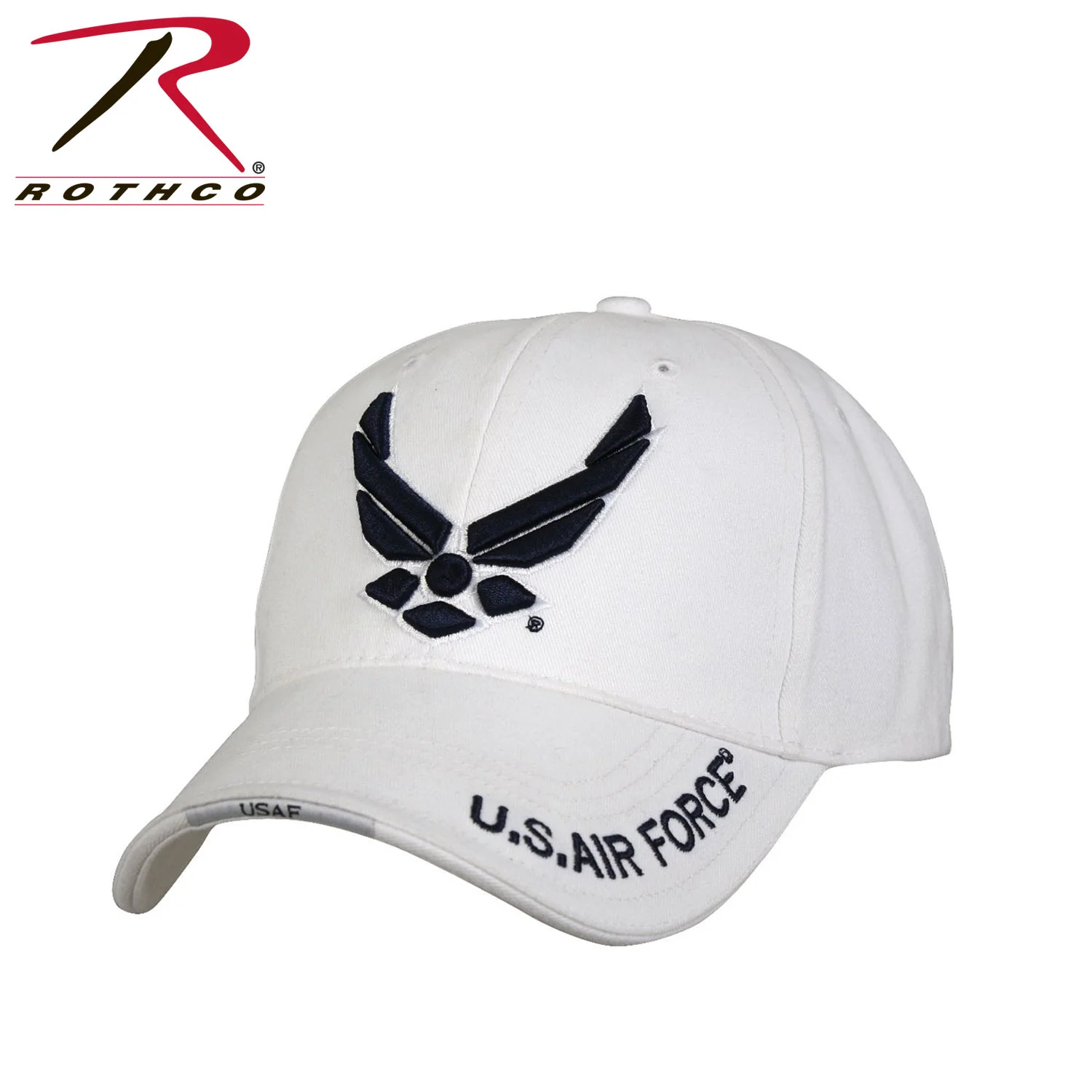 Deluxe U.S. Air Force Wing Low Profile Insignia Cap