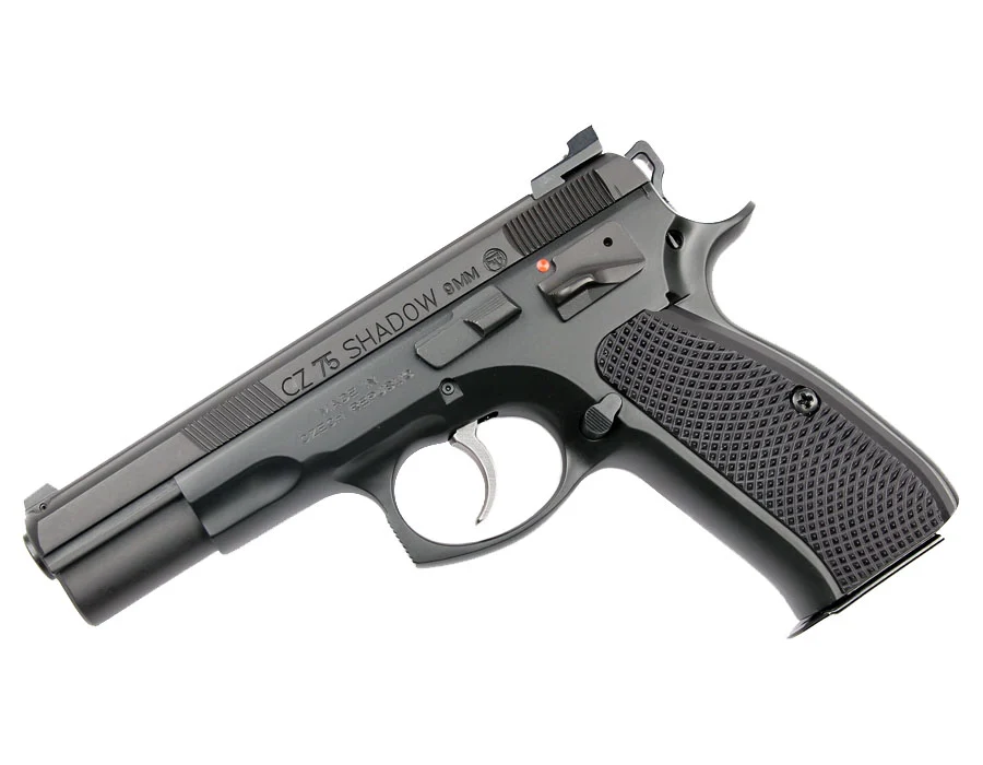 CZ-75 Shadow Tac II, Fixed Sights, 9mm - CZ Custom Shop