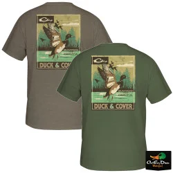 DRAKE WATERFOWL - DUCK & COVER S/S TEE