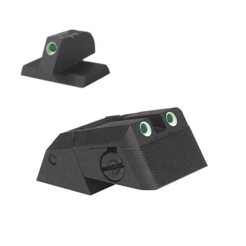 Kensight - (DAS) - Adjustable Rear 1911 Night Sight - Fully Adjustable, Serrated Blade, Tritium w/Wh				Not Yet Rated| Write the First ReviewSKU: 171-KS-960-636UPC: 755377966366