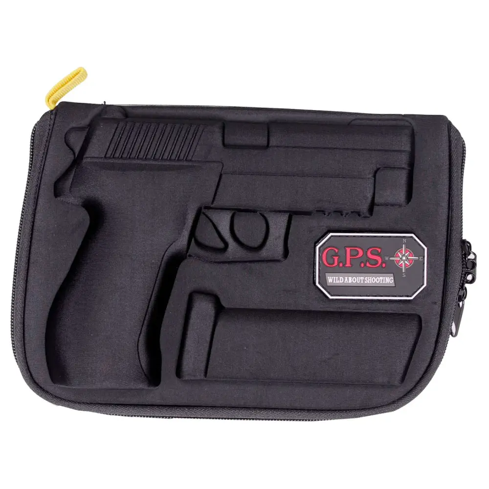 G*Outdoors GPS-910PC Molded Pistol CaseBlack 1 Handgun for Sig P226,228,229,220,SP2022 w/wo Rails