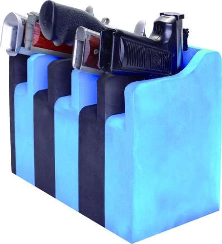 G*Outdoors GPS-F500CRN Foam Pistol Cradle5 Handguns Black Foam