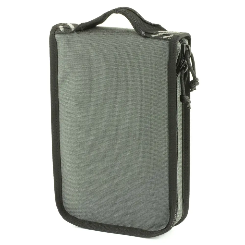 G*Outdoors GPS-T1175PCG Tactical Pistol CaseGray 1000D Nylon 1 Handgun Fits The Tactical Range Backpack