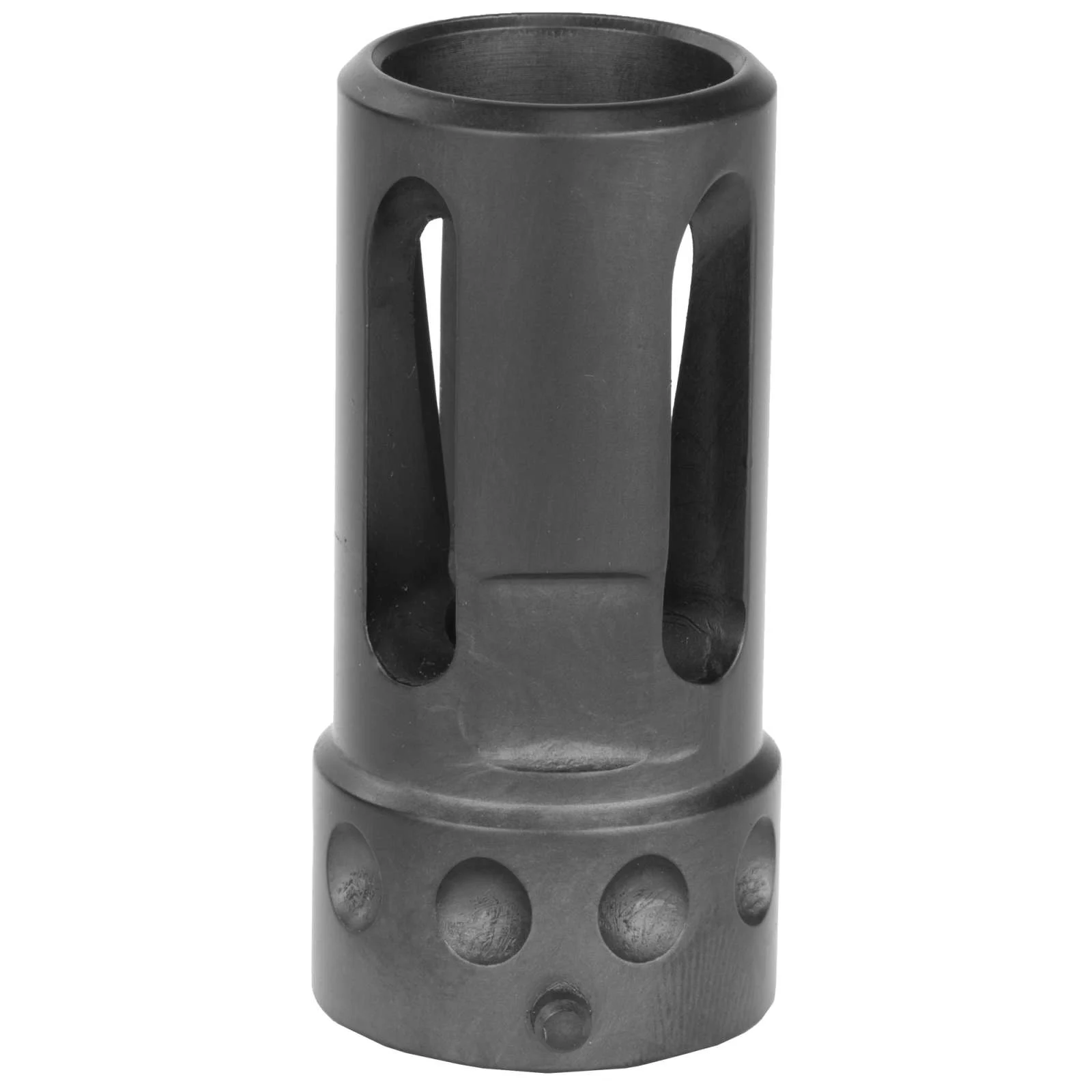 KNIGHTS MFG COMPANY 111583 QDC Flash Suppressor Kit 7.62x51mm NATO 1/2"-28 tpi 2" Black