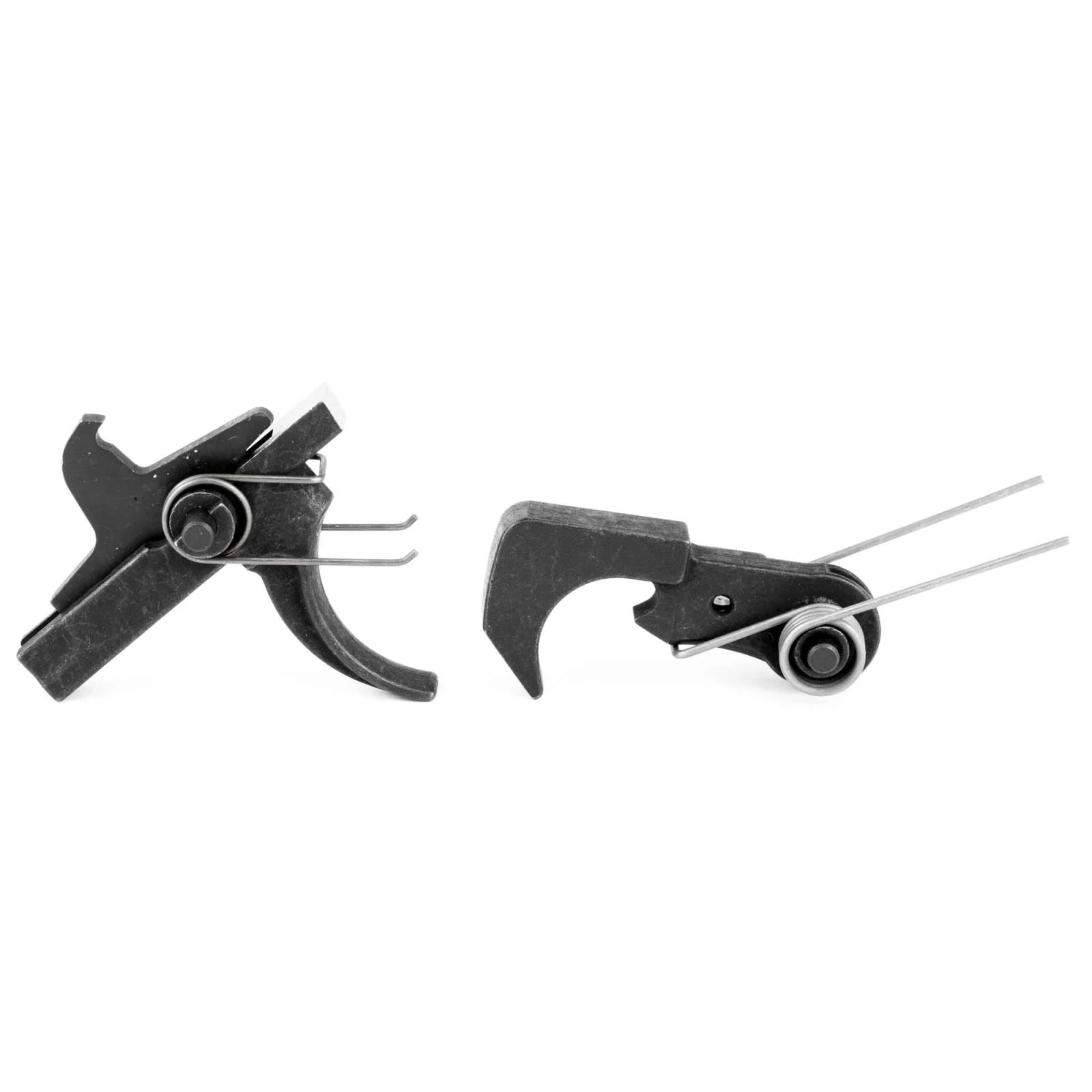 LBE Unlimited ARTRGRP Mil-Spec Trigger GroupAR-15 Black Curved