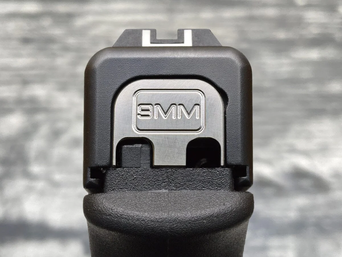 Milspin 9MM Slide Back Plate