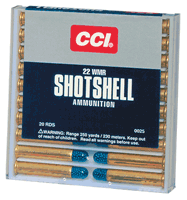 CCI .22 Magnum / WMR Maxi-Mag Pest Control #12 Shot 52gr Shot Shell Ammo