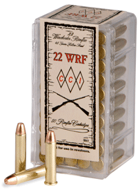 CCI .22 WRF High-Speed Specialty 45gr JHP Ammo