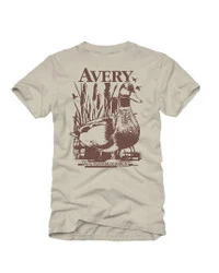 Avery Outdoors Mallard Illustration Short Sleeve T-Shirt