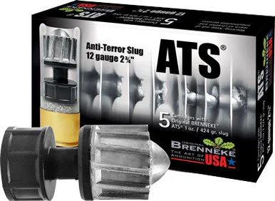 Brenneke ATS Home Defense 12 Gauge 2.75 in 1 oz Slug