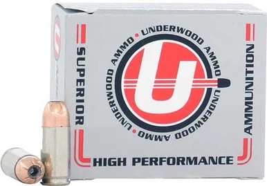 Underwood Ammo 123 eXtreme Terminal Performance Jacketed Hollow Point 125 Grain .357 Magnum