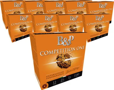 Baschieri and Pellagri Competition One 12 Gauge 2.75 in 1-1/8 oz #7.5