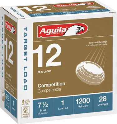 Aguila Competition 12 Gauge 2.75 in 1 oz #7.5