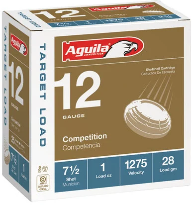 Aguila 1CHB1337 12 Gauge #7.5 1275 FPS.