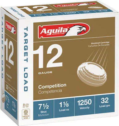 Aguila Competition 12 Gauge 2.75 in 1-1/8 oz #7.5