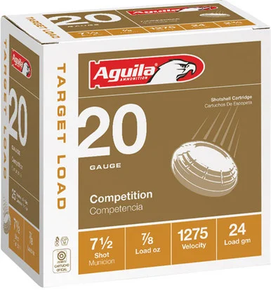 Aguila Competition 20 Gauge 2.75 in 7/8 oz #7.5