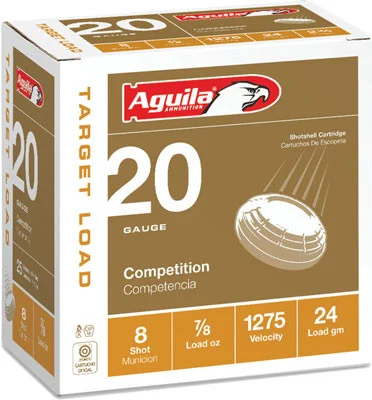 Aguila Competition 20 Gauge 2.75 in 7/8 oz #8