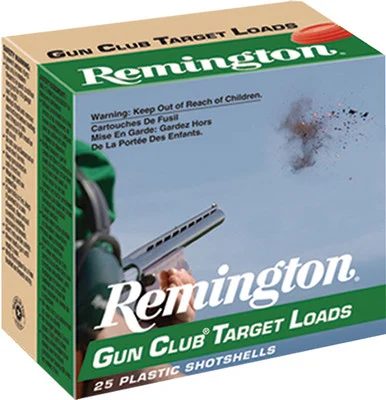 Remington 12 Gauge 20244 2.75" 1-1/8oz 7.5 Shot