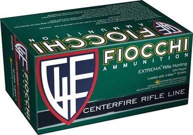 Fiocchi .204 Ruger Field Dynamics 32gr PolyTip Ammo