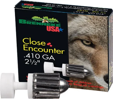 Brenneke Close Encounter Home Defense Sabot Slug .410 Bore 2.5 in 1/4 oz Slug