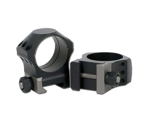 Nightforce A214: 1.375" X-High 34mm Ultralite 6 Screw Rings
