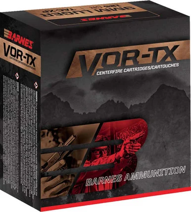 Barnes .357 Magnum VOR-TX 140gr XPB Ammo