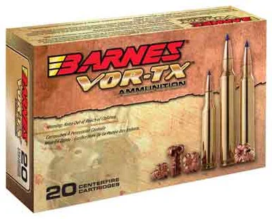 Barnes .300 RUM VOR-TX 165gr TTSX BT Ammo