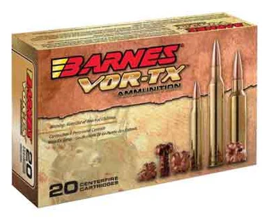 Barnes BB4570G3 VOR-TX Barnes TSX Flat Nose 300 Grain .45-70 Government 1925 fps