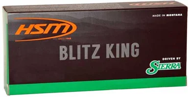 HSM .218 Bee Sierra Blitz King 40gr PolyTip Ammo