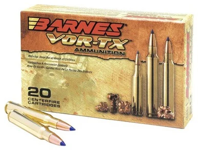 Barnes .300 Weatherby Mag VOR-TX 180gr TTSX BT Ammo
