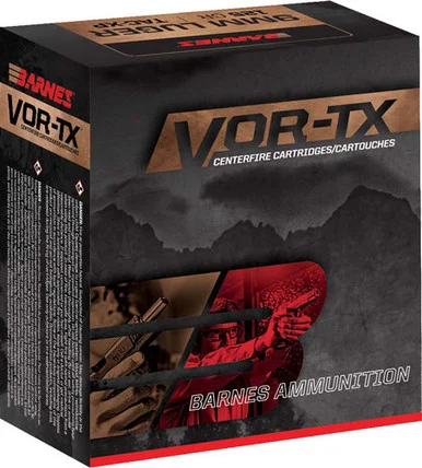 Barnes .454 Casull VOR-TX 250gr XPB Ammo