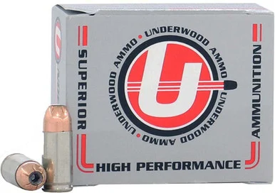 Underwood .40 S&W Assured Stopping Power 135gr JHP Ammo