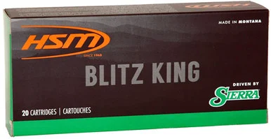 HSM .221 Remington Fireball Sierra Blitz King 40gr PolyTip Ammo