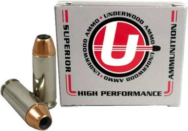 Underwood Ammo 231 Sporting Jacketed Hollow Point 135 Grain 10mm Auto