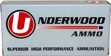 Underwood Ammo 10mm Auto Flat Nose 155gr FMJ Ammo