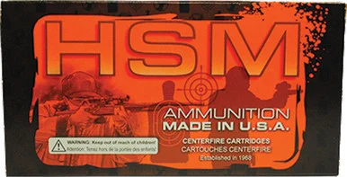 HSM .25-20 Winchester86gr JSP Ammo