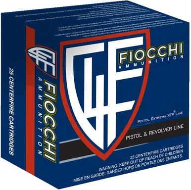 Fiocchi .25 ACP Hyperformance 35gr JHP Ammo