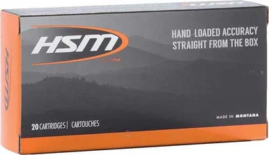HSM .300 AAC Blackout180gr JHP Ammo