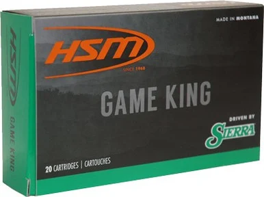 HSM .300 Weatherby Mag Sierra Game King 150gr JSP Ammo
