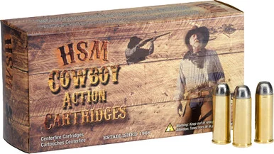 HSM .30-30 Win Cowboy Action 165gr RNFP Ammo