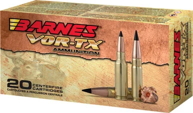 Barnes 6.5mm Grendel VOR-TX 115gr TAC-TX BT Ammo